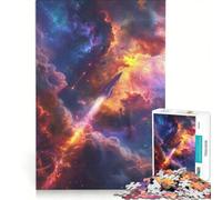 Jigsaw Puzzle 1000 Piece for Adults Celestial Voyage, Impossible Game, Parent-child Interaction, for Birthday, Chrismas 50x75cm