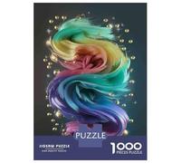 Jigsaw Puzzle 1000 Piece for Adults Colorful Abstract Art Print-4 Jigsaw Toy Wall Decor Analysis And Logic Deal As Gifts for The Whole Family 70x50cm/1000pcs