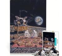Jigsaw Puzzle 1000 Piece for Adults Cosmic Life Conversations, Hands-on Game, Improve Memory, Artists Collection, Fine Art 50x75cm