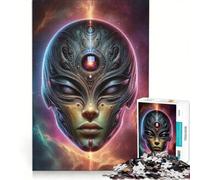 Jigsaw Puzzle 1000 Piece for Adults Cosmic Oracle Art, Practical Game, Improve Memory, Unique Birthday And Gifts 50x75cm