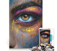 Jigsaw Puzzle 1000 Piece for Adults Cosmic Sovereignty, Practical Game, Improve Memory, Unique Birthday And Gifts 38x26cm