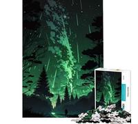 Jigsaw Puzzle 1000 Piece for Adults Cosmic Symphony Relax Games Toys Educational Games Birthday Gifts Presents for Women (Size 38x26cm)