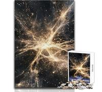 Jigsaw Puzzle 1000 Piece for Adults Cosmic Web Abstract Art Home Art Decor Educational Game Gift For Birthdays (size 50x75cm)