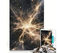 Jigsaw Puzzle 1000 Piece for Adults Cosmic Web Abstract Art, Practical Game, Improve Memory, Unique Birthday And Gifts 38x52cm
