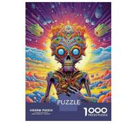 Jigsaw Puzzle 1000 Piece for Adults Cute Monster Puzzles for Adults Family Game Birthday Present Deal As Gifts for The Whole Family 52x38cm/1000pcs