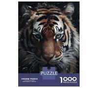Jigsaw Puzzle 1000 Piece for Adults Cute Wet Tiger Puzzles for Adults Family Game Birthday Present Deal As Gifts for The Whole Family 52x38cm/1000pcs