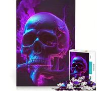 Jigsaw Puzzle 1000 Piece for Adults Cybernetic Remains, Impossible Game, Analysis And Logic, Enhance Love between Couples 38x26cm