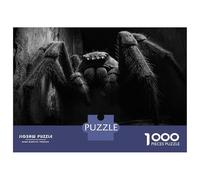 Jigsaw Puzzle 1000 Piece for Adults Dark Spider Jigsaw Toy Wall Decor Analysis And Logic Deal As Gifts for The Whole Family 70x50cm/1000pcs
