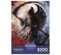 Jigsaw Puzzle 1000 Piece for Adults Deaths Embrace Puzzle for Adults Hands-on Game Improve Memory Stress Reduction Gifts 70x50cm/1000pcs