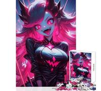 Jigsaw Puzzle 1000 Piece for Adults Demon Queen Adult Jigsaw Puzzles Birthday Present Every Piece Is Unique - Challenging Family Fun Game (38x26cm)