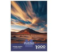 Jigsaw Puzzle 1000 Piece for Adults Desert Twilight Rush Adult Jigsaw Relaxing Games Hand Speed Race Unique Birthday And Gifts 38x26cm/1000pcs