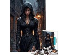 Jigsaw Puzzle 1000 Piece for Adults Desperate Flight Educational Challenge Analysis And Logic Educational Toy for 14+ Puzzle Game Offered (50x75cm)