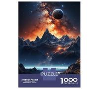Jigsaw Puzzle 1000 Piece for Adults Distant Vistas Puzzles for Adults Family Game Birthday Present Deal As Gifts for The Whole Family 52x38cm/1000pcs