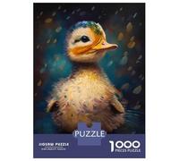 Jigsaw Puzzle 1000 Piece for Adults Duck Mystical Jigsaw Puzzle Fun Games A Work of Art Deal As Gifts for The Whole Family 70x50cm/1000pcs