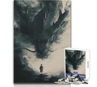 Jigsaw Puzzle 1000 Piece for Adults East Inkshadow Educational Game Hand Speed Race Gift For Birthdays Size 50x75cm