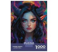 Jigsaw Puzzle 1000 Piece for Adults Enchanted Elf Beauty Jigsaw Puzzle Fun Games A Work of Art Deal As Gifts for The Whole Family 70x50cm/1000pcs