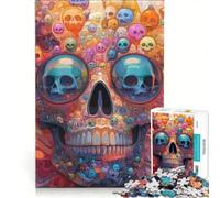 Jigsaw Puzzle 1000 Piece for Adults Ephemeral Blooms of Mortality, Impossible Game, Home Decoration, Deal As Gifts for The Whole Family 50x75cm