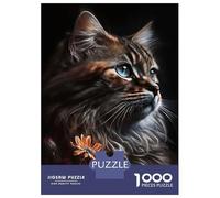 Jigsaw Puzzle 1000 Piece for Adults Exoplanet Kepler 442b Adult Jigsaw Hands-on Game Staycation Kill Time Stress Reduction Gifts 38x26cm/1000pcs