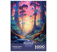 Jigsaw Puzzle 1000 Piece for Adults Fantasy Forest Pathway-3 Puzzles for Adults Toy Wall Decor But Fun And Humorous Unique Birthday And Gifts 38x26cm/1000pcs