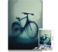Jigsaw Puzzle 1000 Piece for Adults Fascination of Bicycles Educational Game Hand Speed Race Gift For Birthdays Size 38x26cm