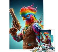 Jigsaw Puzzle 1000 Piece for Adults Feathers of Discord Fun at Home Activities, For Family Fun Practical Game for 14+ Puzzle Game Offered (38x26cm)
