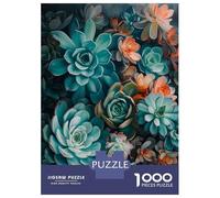 Jigsaw Puzzle 1000 Piece for Adults Floral Whispers Adult Jigsaw Hands-on Game Staycation Kill Time Stress Reduction Gifts 38x26cm/1000pcs