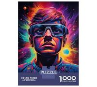 Jigsaw Puzzle 1000 Piece for Adults Galaxy Guy No2 Jigsaw Puzzle Fun Games A Work of Art Deal As Gifts for The Whole Family 70x50cm/1000pcs