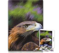 Jigsaw Puzzle 1000 Piece for Adults Glorious Eagle Educational Game Hand Speed Race Gift For Birthdays Size 50x75cm