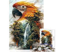 Jigsaw Puzzle 1000 Piece for Adults Guardian of The Canopy Fun Games Suitable for Couples Home Decoration Toys Fun at Home Activities, (50x75cm)
