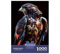 Jigsaw Puzzle 1000 Piece for Adults Hawk Jigsaws for Adults Family Game Wall Decoration Deal As Gifts for The Whole Family 38x26cm/1000pcs
