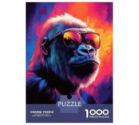 Jigsaw Puzzle 1000 Piece for Adults Intellectual Primate Jigsaws for Adults Family Game Wall Decoration Deal As Gifts for The Whole Family 70x50cm/1000pcs