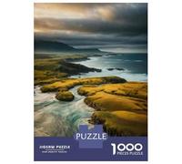 Jigsaw Puzzle 1000 Piece for Adults Island of Golden Fields Jigsaw Toy Wall Decor Analysis And Logic Deal As Gifts for The Whole Family 52x38cm/1000pcs