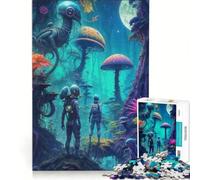 Jigsaw Puzzle 1000 Piece for Adults Journey Beyond The Stars Impossible Game Analysis And Logic Enhance Love between Couples 38x52cm