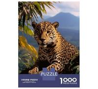 Jigsaw Puzzle 1000 Piece for Adults Leopard Portrait Puzzle for Adults Hands-on Game Improve Memory Stress Reduction Gifts 70x50cm/1000pcs