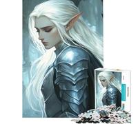 Jigsaw Puzzle 1000 Piece for Adults Licht Black Clover Relaxing Games Learning Educational Toys Great Gifts for Games Presents for Women (Size 50x75cm)