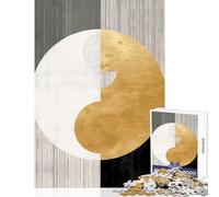 Jigsaw Puzzle 1000 Piece for Adults Life Circle Abstract Home Decoration Toys Art Work Gift Family Games with Matching Poster And Trivia Sheet size 38x26cm