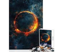 Jigsaw Puzzle 1000 Piece for Adults Magic Circle Practical Game Learning Educational Home Decoration Toys Artists' Collection, Fine Arts (50X75cm)
