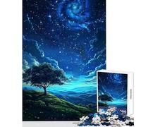 Jigsaw Puzzle 1000 Piece for Adults Magical Landscape Impossible Game Learning Educational DIY Toys Artists' Collection, Fine Arts (52X38cm)