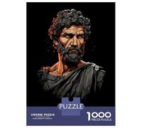 Jigsaw Puzzle 1000 Piece for Adults Marcus Aurelius Emperor Adult Jigsaw Hands-on Game Staycation Kill Time Stress Reduction Gifts 52x38cm/1000pcs