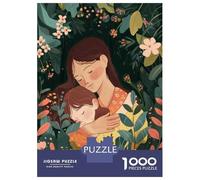 Jigsaw Puzzle 1000 Piece for Adults Mother's Day Greeting Card Jigsaw for Adults Fun Games Analysis And Logic Deal As Gifts for The Whole Family 70x50cm/1000pcs