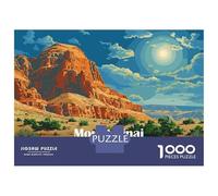 Jigsaw Puzzle 1000 Piece for Adults Mount Sinai Egypt Jigsaw Toy Wall Decor Analysis And Logic Deal As Gifts for The Whole Family 38x26cm/1000pcs
