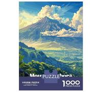 Jigsaw Puzzle 1000 Piece for Adults Mount Tambora, Indonesia Jigsaw Toy Wall Decor Analysis And Logic Deal As Gifts for The Whole Family 70x50cm/1000pcs