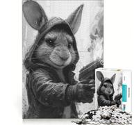 Jigsaw Puzzle 1000 Piece for Adults Mr Rat Impossible Game Fun at Home Activities Suitable for Desktop Decoration 38x52cm