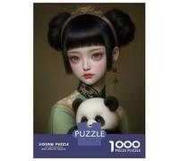 Jigsaw Puzzle 1000 Piece for Adults My Little Panda Puzzles for Adults Family Game Birthday Present Deal As Gifts for The Whole Family 70x50cm/1000pcs