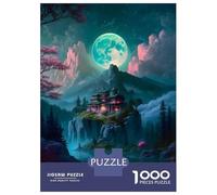 Jigsaw Puzzle 1000 Piece for Adults Mystery Palace Puzzles for Adults Family Game Birthday Present Deal As Gifts for The Whole Family 52x38cm/1000pcs