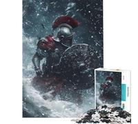 Jigsaw Puzzle 1000 Piece for Adults Ocean Battle Relaxing Games Learning Educational Toys Great Gifts for Games Presents for Women (Size 38x26cm)