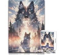 Jigsaw Puzzle 1000 Piece for Adults Parental Guidance Educational Game Hand Speed Race Gift For Birthdays Size 38x52cm