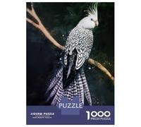 Jigsaw Puzzle 1000 Piece for Adults Parrots Watercolor Jigsaw Puzzle Fun Games A Work of Art Deal As Gifts for The Whole Family 70x50cm/1000pcs