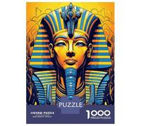 Jigsaw Puzzle 1000 Piece for Adults Pharaoh Ramses II Adult Jigsaw Relaxing Games Hand Speed Race Unique Birthday And Gifts 38x26cm/1000pcs