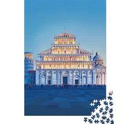 Jigsaw Puzzle 1000 Piece for Adults Pisa Cathedral & Leaning Tower-1 Jigsaw Toy Wall Decor Analysis And Logic Deal As Gifts for The Whole Family 38x26cm/1000pcs